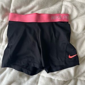 Nike Pro Dri-Fit shorts
